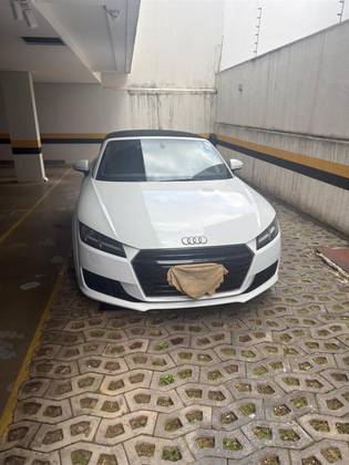AUDI TT 2.0 TFSI ROADSTER AMBITION 16V GASOLINA 2P S-TRONIC